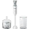 Image de Bosch ErgoMixx MSM66155 - Mixeur Ã  main - 600 Watt - blanc/gris