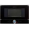 Image de Bosch Serie  8 BFL634GB1 - Four micro-ondes monofonction - encastrable - 21 litres - 900 Watt - noir