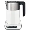 Image de Bouilloire Bosch Styline TWK8611P - 1.5 litres - 2.4 kWatt - Blanc/inox