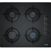 Image de Bosch Serie 2 POP6B6B10 Table de cuisson au gaz Noir - 4 foyers