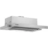 Image de Bosch Serie 4 DFT63AC50 hotte Semi-intÃ©grÃ©e (semi-encastrÃ©e) Argent 360 mÂ³/h