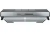 Image de iQ100 LU63LCC50 - Hotte - standard - largeur : 60 cm - profondeur : 48.2 cm - evacuation & recyclage - avec moteur interne - acier inoxydable en occasion ou reconditionné