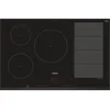 Image de Siemens iQ700 EX851LVC1F - Table de cuisson Ã  induction - 5 plaques de cuisson - Niche - largeur : 75 cm - profondeur : 49 cm - noir - avec cadre biseautÃ©