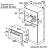 Image de Siemens iQ500 VB558C0S0 four 85 L 3100 W Noir