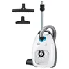 Image de Siemens VSZ7442S Aspirateur Aspirateur rÃ©servoir cylindrique Sec 650 W Sac Ã  poussiÃ¨re