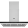 Image de Siemens iQ500 LF98BIP50 - Hotte - hotte Ã®lot - largeur : 89.8 cm - profondeur : 60 cm - extraction - acier inoxydable