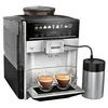 Image de Siemens EQ.6 plus s300 TE653M11RW - Machine Ã  cafÃ© automatique avec mousseur Ã  lait - 15 bar - argent