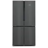 Image de RÃ©frigÃ©rateur amÃ©ricain Siemens iQ500 KF96NAXEA rÃ©frigÃ©rateur amÃ©ricain Pose libre 605 L Noir et Acier inoxydable