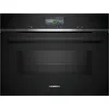 Image de Siemens - Four combinÃ© mo intÃ©grable 45l noir CM776G1B1