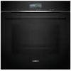 Image de Siemens - Four intÃ©grable multifonction 71l 60cm a+ pyrolyse noir HB776G3B1