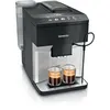Image de Machine Ã  cafÃ© tout-automatique Siemens EQ500 TP511R01 Argent naturel, Noir lustrÃ©