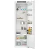 Image de Siemens - RÃ©frigÃ©rateur 1 porte intÃ©grable Ã  glissiÃ¨re 54cm 310l blanc KI81RVFE0