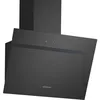 Image de Hotte dÃ©corative inclinÃ©e Siemens LC65KDK60 60cm 550m3/h noir