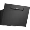 Image de Siemens - Hotte dÃ©corative inclinÃ©e 60cm 427m3/h noir LC67JFN60
