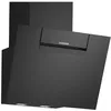 Image de Siemens - Hotte dÃ©corative inclinÃ©e 60cm 768m3/h noir LC67KFN60