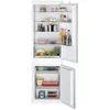 Image de Siemens - RÃ©frigÃ©rateur combinÃ© intÃ©grable Ã  glissiÃ¨re 267l blanc KI86VNSE0