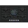 Image de Siemens - Table de cuisson gaz 75cm 5 feux 11700w noir ER7A6RH40
