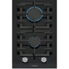 Image de Siemens - Domino gaz 30cm 2 feux noir ER3A6BI40