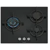 Image de Siemens iQ500 EP6A6CI10 plaque Noir IntÃ©grÃ© 60 cm Gaz 3 zones