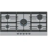Image de Siemens - Table de cuisson gaz 90cm 5 feux 12500w EC9A5RI90