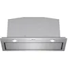 Image de Neff N 70 D57ML66N1 - Hotte - groupe filtrant - Niche - largeur : 67.6 cm - profondeur : 26.4 cm - extraction et recirculation (avec kit de recirculation supplÃ©mentaire) - avec moteur interne -...