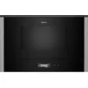 Image de Neff NL4WR21N1 - Micro ondes encastrable 21 litres 900 Watts Noir