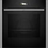 Image de Four intÃ©grable, 60 x 60 cm, inox Neff b54cr71N0