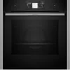 Image de Neff - Four intégrable combi vapeur 71l 60cm a+ pyrolyse noir B64VT73N0