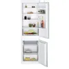 Image de Neff - RÃ©frigÃ©rateur combinÃ© intÃ©grable Ã  glissiÃ¨re 267l blanc KI5861SE0