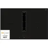 Image de Neff V58FHQ4L0 plaque Noir IntÃ©grÃ© 80 cm Plaque avec zone Ã  induction 4 zones Hotte intÃ©grÃ©e