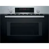 Image de Four micro-ondes compact Bosch CMA583MS0 - Série 4 - Encastrable - 900 W - 44 L - Inox