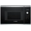 Image de Bosch Serie 6 BFL524MS0 micro-onde Noir, Acier inoxydable Micro-onde simple IntÃ©grÃ© 20 L 800 W