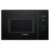 Image de Bosch Serie 6 BEL554MB0 micro-onde Noir, Acier inoxydable Micro-onde combiné Intégré 25 L 900 W