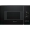 Image de Micro-ondes Bosch BFL520MB0 - SÃ©rie 4 - Encastrable - 800 W - 20 L - Noir