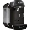 Image de Machine multi-boissons Bosch TAS12A2 - 1300 W - CafÃ©, CafÃ© crÃ¨me, Cappuccino, Chocolat chaud, Espresso, Lait chaud, Latte Macchiato, ThÃ© - Noir profond