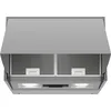 Image de Bosch Serie 2 DEM63AC00 - Hotte Escamotable 60 cm 52 dB 360 m3/h Argent