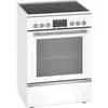 Image de CuisiniÃ¨re Ã©lectrique Bosch HKS79R220 - SÃ©rie 6 - Pose libre - Blanc