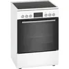 Image de CuisiniÃ¨re Ã©lectrique Bosch HKR39C220 - SÃ©rie 4 - Pose libre - Blanc