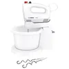 Image de Bosch CleverMixx MFQ2600W - Batteur - 375 Watt - blanc/rouge
