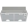 Image de Groupe filtrant Bosch DHL555BL - SÃ©rie 4 - Encastrable - 363 mÂ³/h - 56 dB - 3 vitesses + 1 intensif - Silver