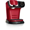 Image de Machine multi-boissons Bosch TAS6503 - 1500 W - Café, Café crème, Cappuccino, Chocolat chaud, Espresso, Lait chaud, Latte Macchiato, Thé - Rouge