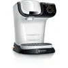 Image de Machine multi-boissons Bosch TAS6504 - 1500 W - CafÃ©, CafÃ© crÃ¨me, Cappuccino, Chocolat chaud, Espresso, Lait chaud, Latte Macchiato, ThÃ© - Blanc