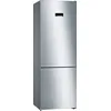 Image de RÃ©frigÃ©rateur combinÃ© Bosch KGN49XLEA - SÃ©rie 4 - Pose libre - 435 L - 203 x 70 x 67 cm - 2 portes