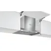 Image de Hotte design intÃ©grÃ© Bosch DBB66AF50 - SÃ©rie 4 - Encastrable - 620 mÂ³/h - 70 dB - 3 vitesses - Inox