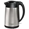 Image de Bosch TWK3P420 bouilloire 1,7 L 2400 W Noir et Acier inoxydable