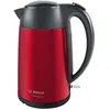 Image de Bosch TWK3P424 bouilloire 1,7 L 2400 W Gris et Rouge
