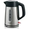 Image de Bosch TWK4P440 bouilloire 1,7 L 2400 W Noir, Acier inoxydable