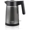 Image de Bosch DesignLine TWK5P480 Bouilloire 2400 W 1,7 l en acier inoxydable/noir