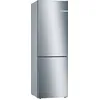 Image de RÃ©frigÃ©rateur combinÃ© Bosch KGE36ALCA - SÃ©rie 6 - Pose libre - 302 L - 186 x 60 x 65 cm - 2 portes