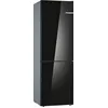 Image de RÃ©frigÃ©rateur combinÃ© Bosch KGV36VBEAS - SÃ©rie 4 - Pose libre - 308 L - 186 x 60 x 65 cm - 2 portes - Noir